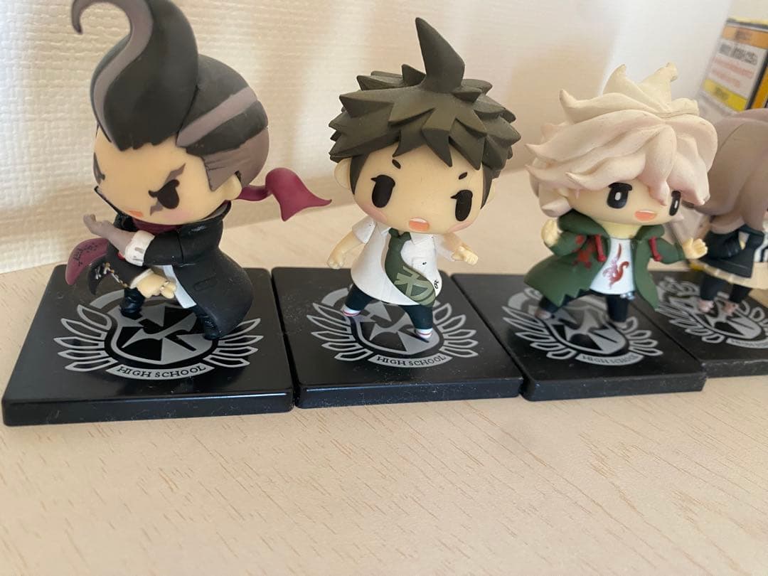 ダンガンロンパ2 ミニフィギュア コンプリートセット　みんなのくじ　ダンロン