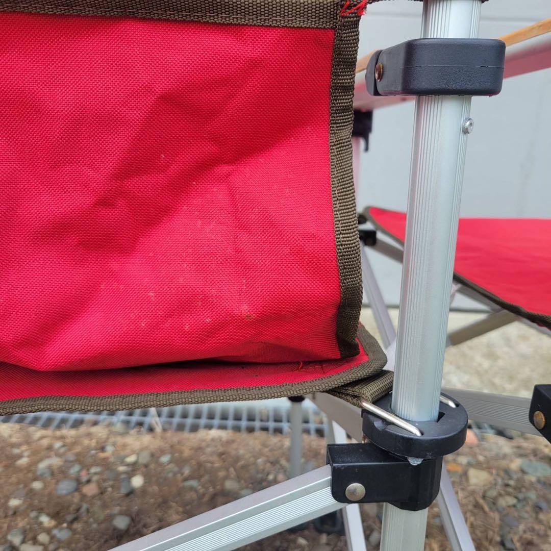 コールマン チェア ツーウェイキャプテンチェア レッド Coleman ②