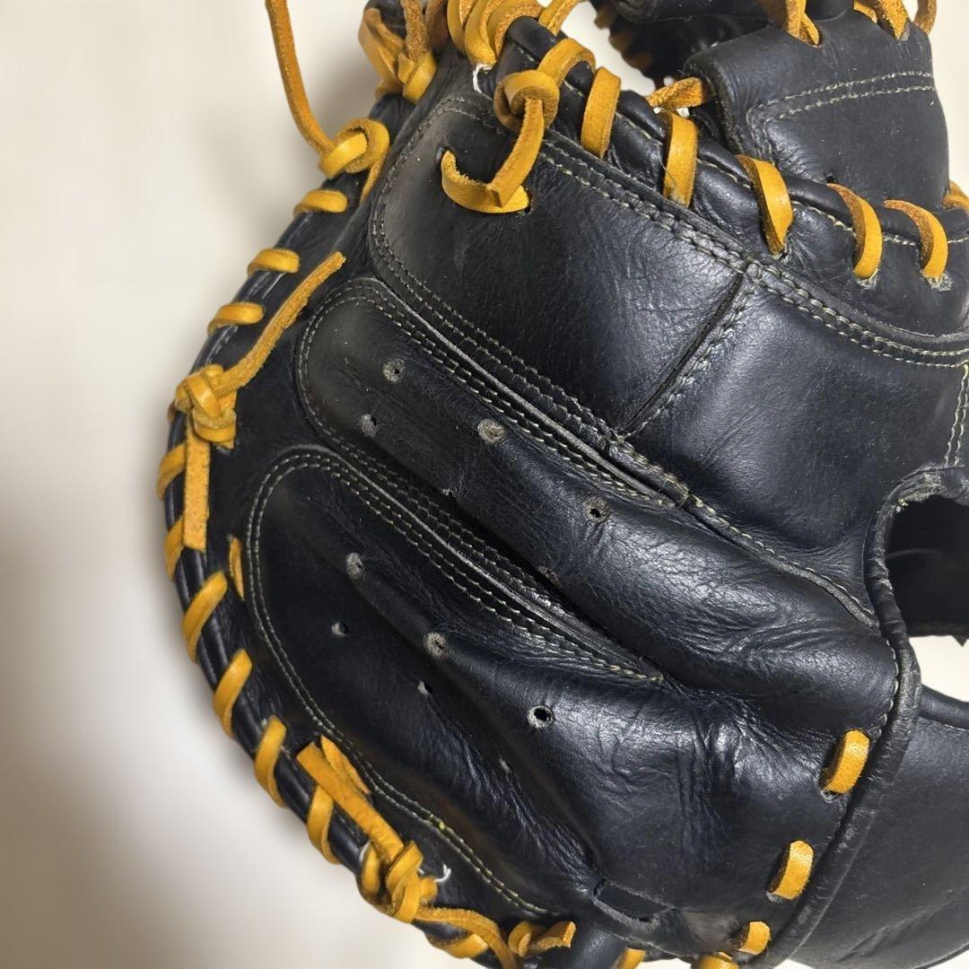 ミズノプロ硬式限定キャッチャーミットサケビハーダー