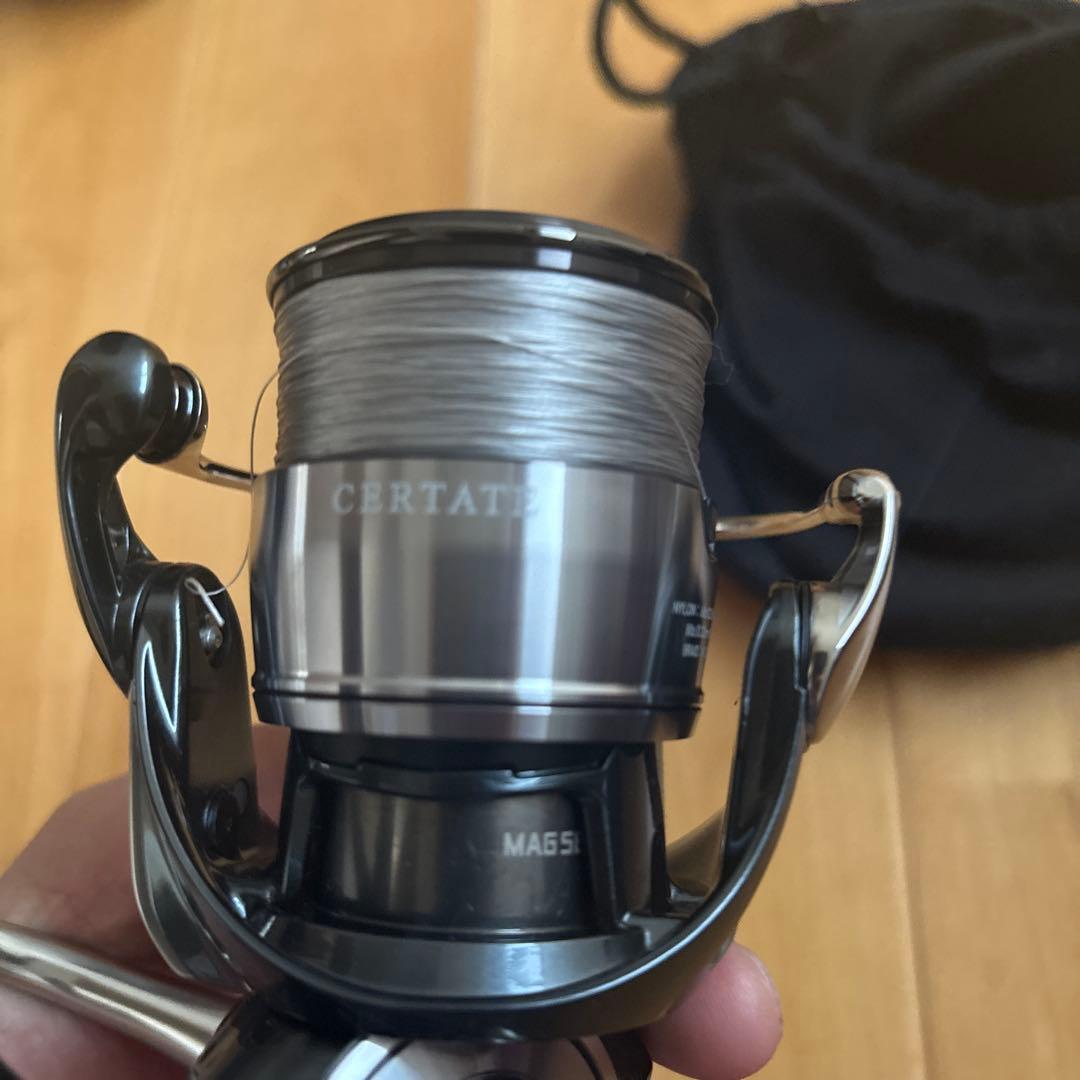 ダイワセルテートLT2500 ベアリング2BB追加済み