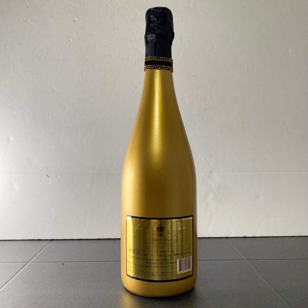 D ROCK ディーロック ゴールド　ダイアモンド　ロック