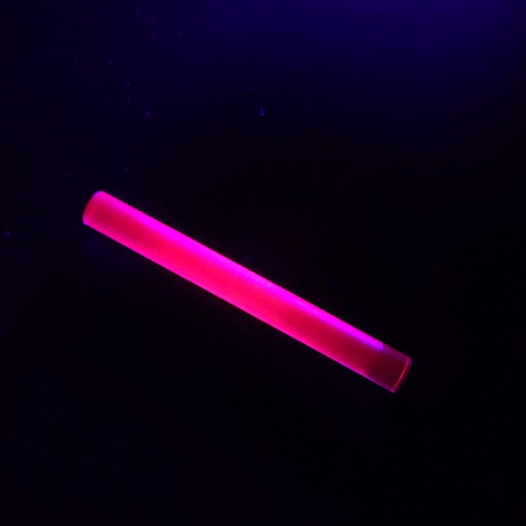 希少【日本製】ルビーロッド クリスタル ルビーレーザー ★レーザーロッド★