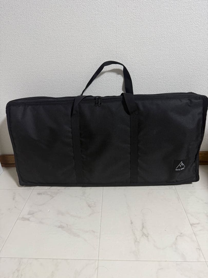 RATEL WORKS ウッドパネルテーブル120