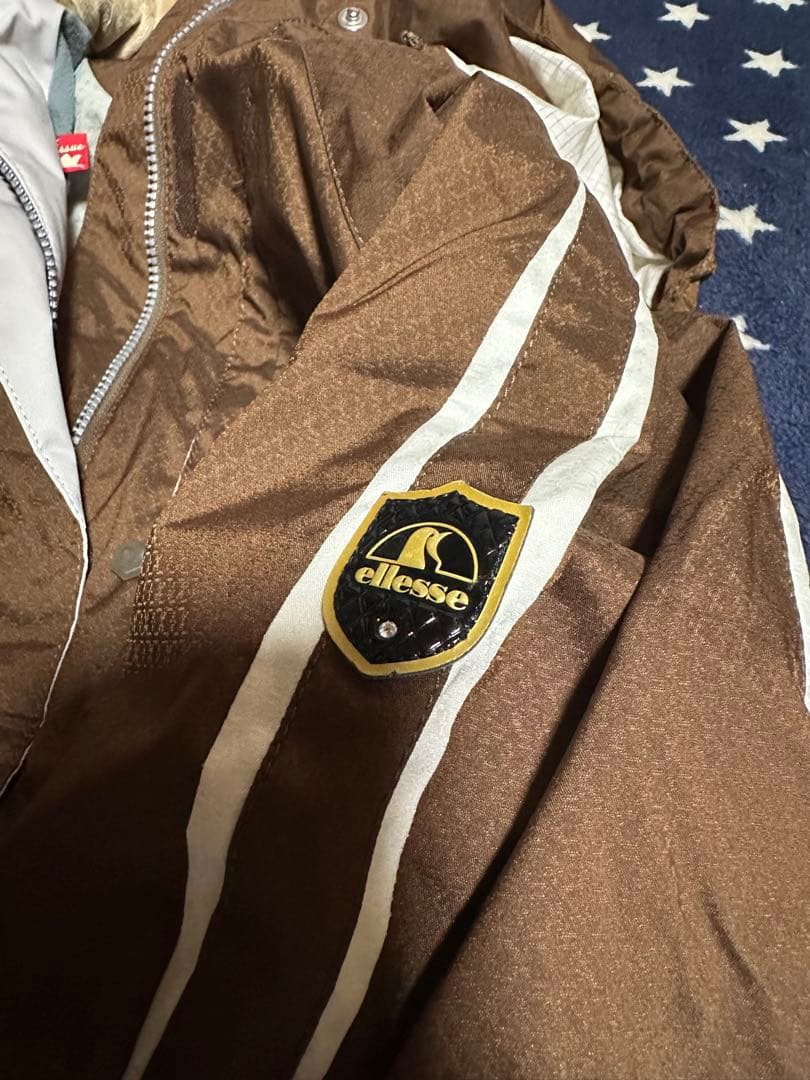 ellesse ヒートマックス スキーウェアセット