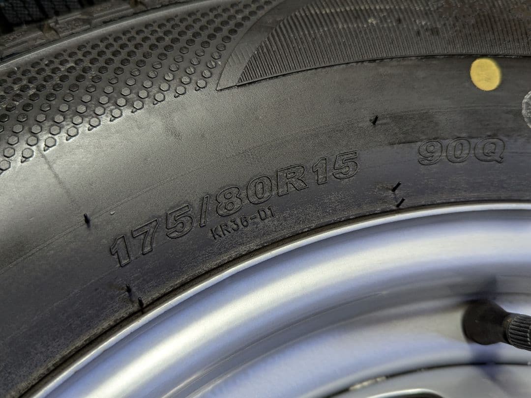 値下げ空冷ビートル 純正タイプホイール スタッドレス 4本 即使用可 使用期間少