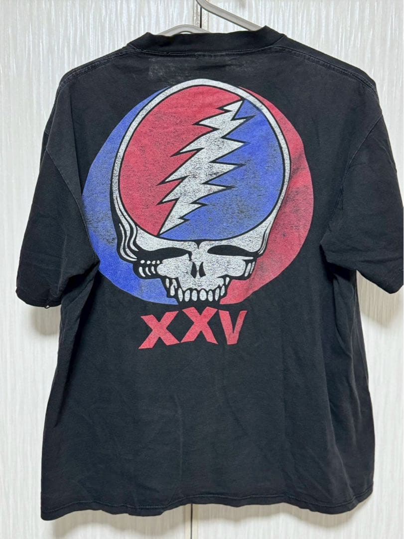 グレイトフル・デッド Tシャツ Lサイズ ブラック