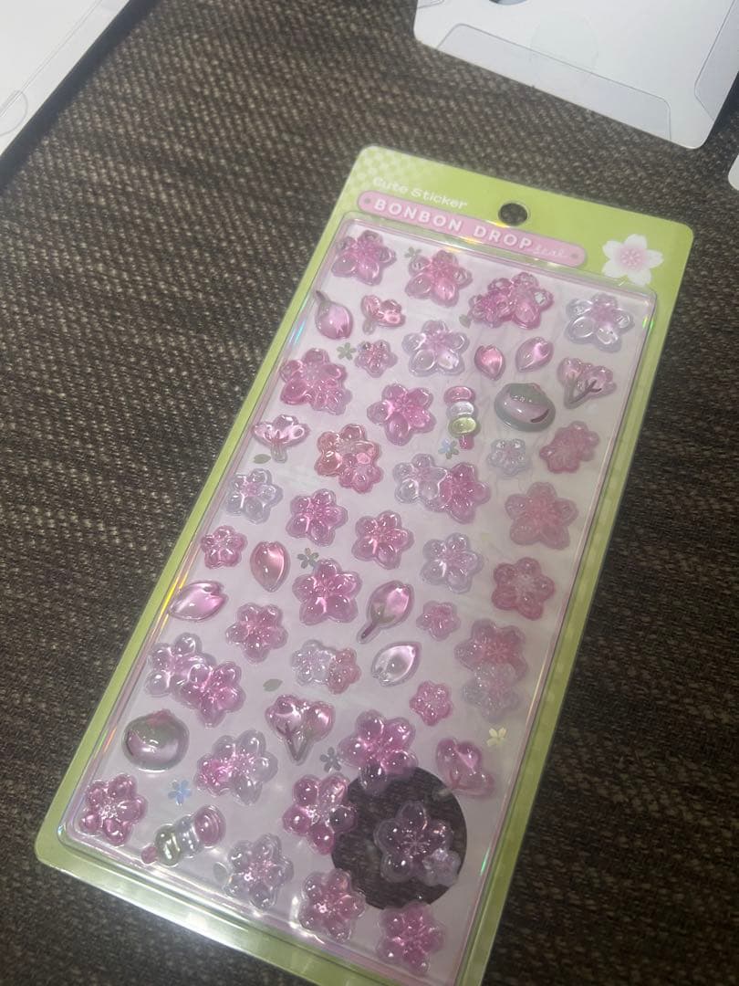 【正規品】ボンボンドロップシール 和柄　7種セット