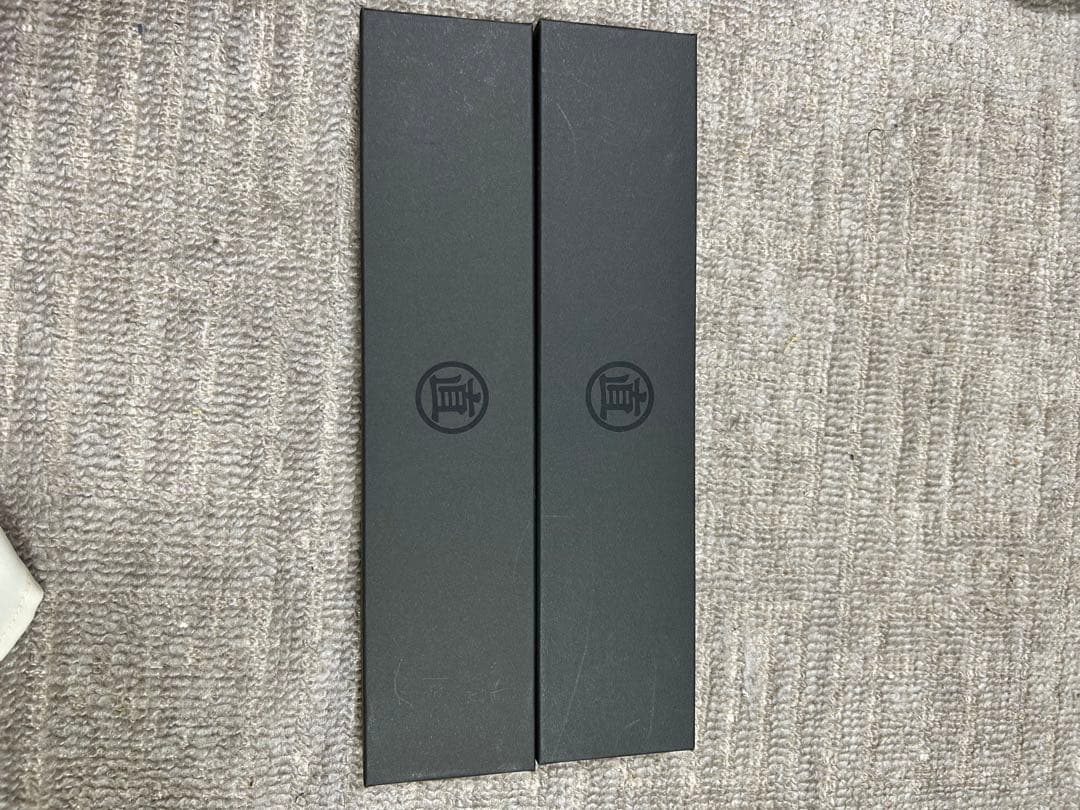 MARUNAO 木製箸 2本セット