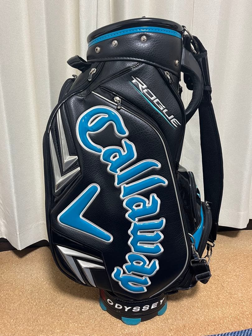 Callaway Rogue キャディーバッグ　9.5インチ 3点式ショルダー
