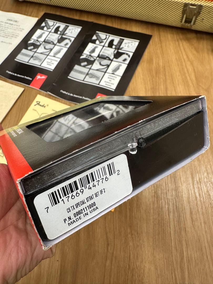 Fender American Vintage ’62 Stratocaster