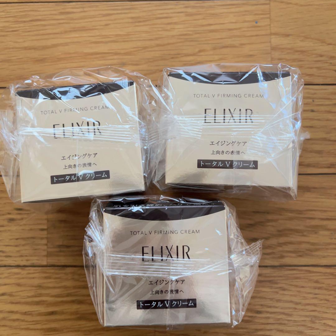 ELIXIR エリクシール トータルV ファーミングクリーム 50g （5個）