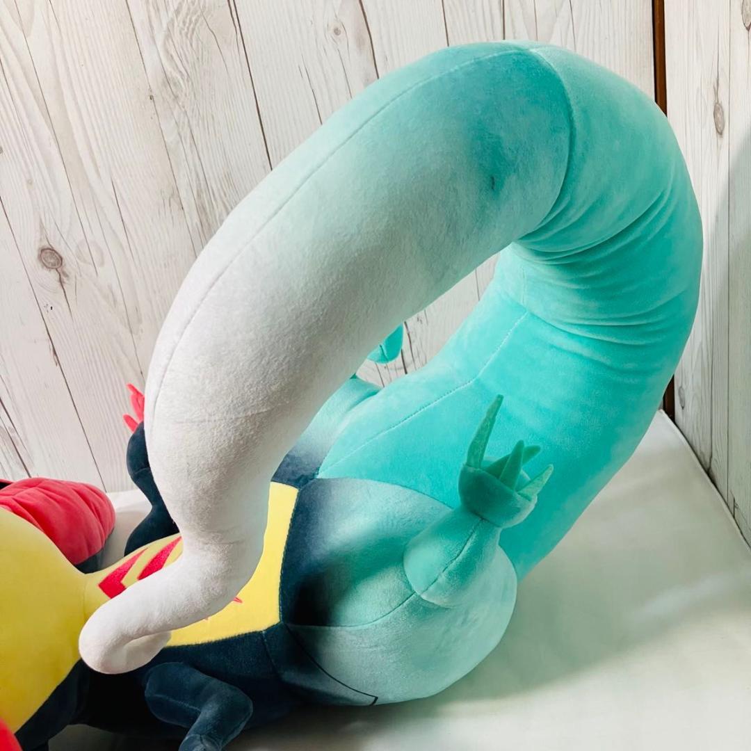 【希少 新品タグ付き】タカラトミー ポケモン ぬいぐるみ ドでか！ドラパルト