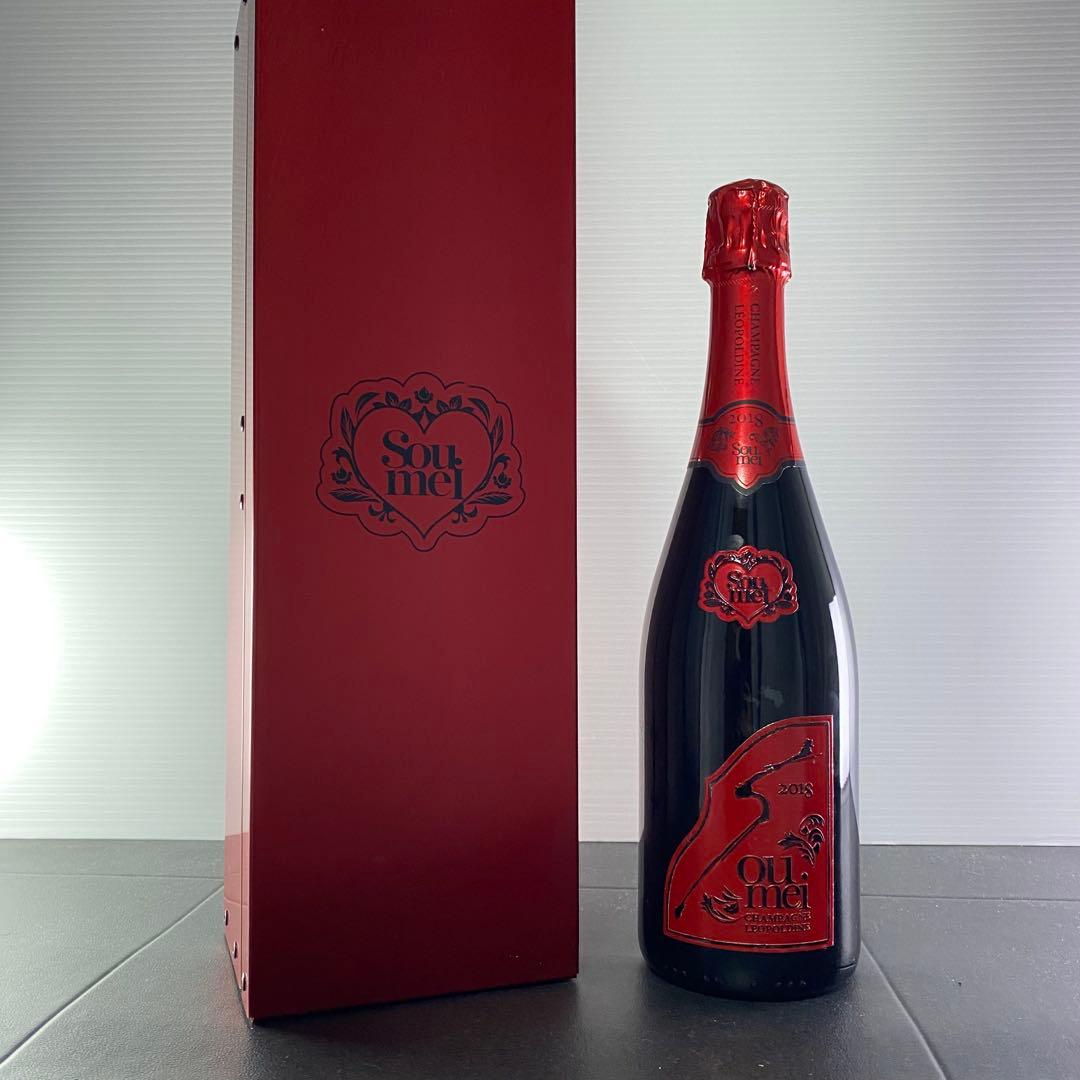 ソウメイ　レッド　ミレジシャンパン