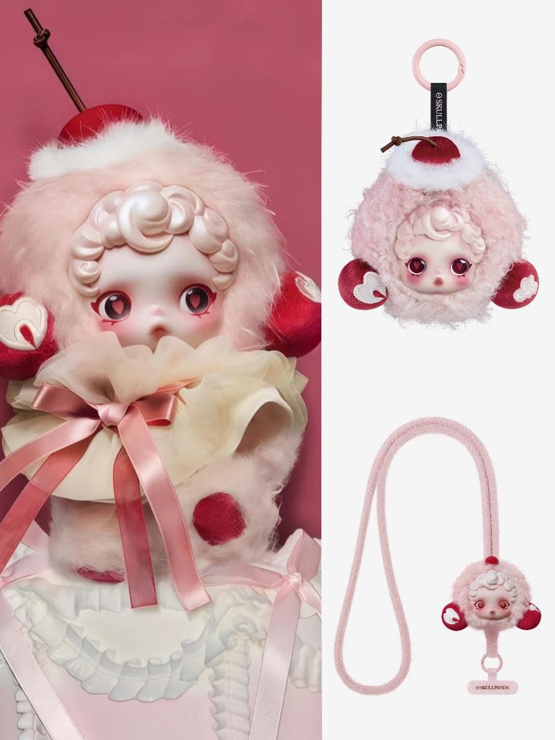 スカルパンダ Moldy Muffin 3点セット