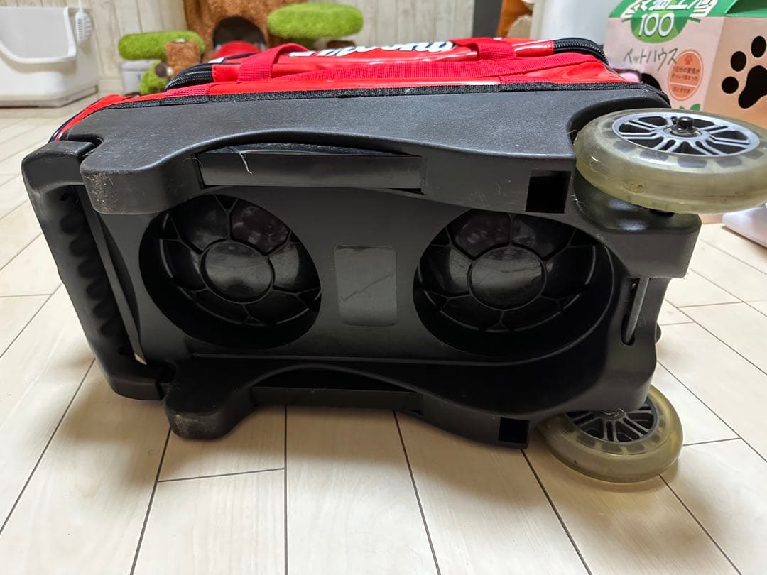 Brunswick ボウリング用2個入りバッグ 広島カープ