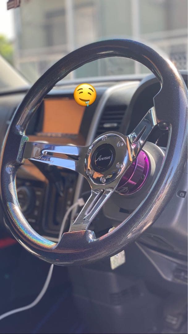 Avenir ステアリング ハンドル 本体