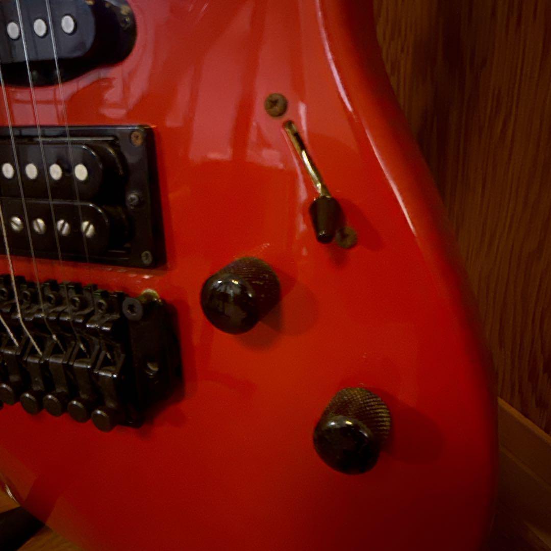 【月末セール】FERNANDES FR-50 レッド エレキギター ビンテージ