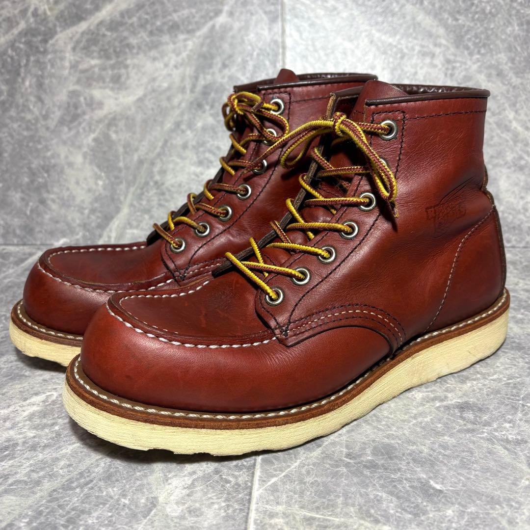 ⭐︎レッドウイング⭐︎ 9106D US5 23.0cm ブーツ