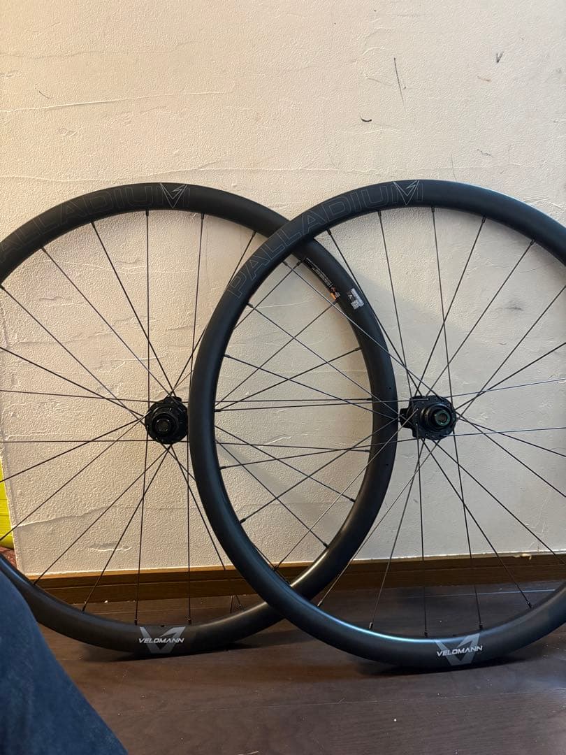 veloman ホイール 33mm 前後shimano HG 1,433g