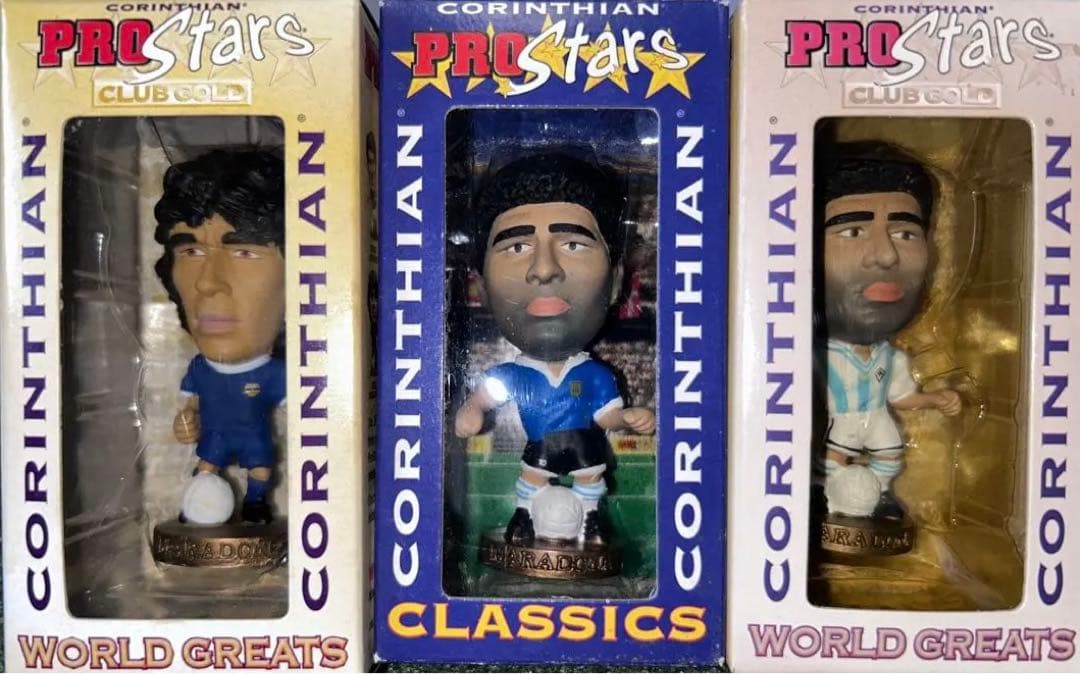 希少【コリンシアン】マラドーナ　アルゼンチン　セット　※レアフィギュアおまけ付き