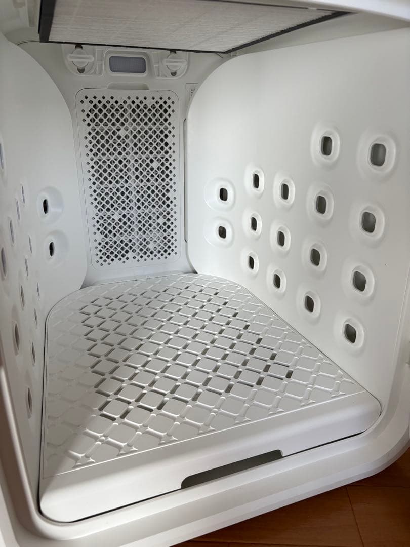 nelloペットドライルーム PD-B10-G ネロ ホワイト✖︎ホワイト