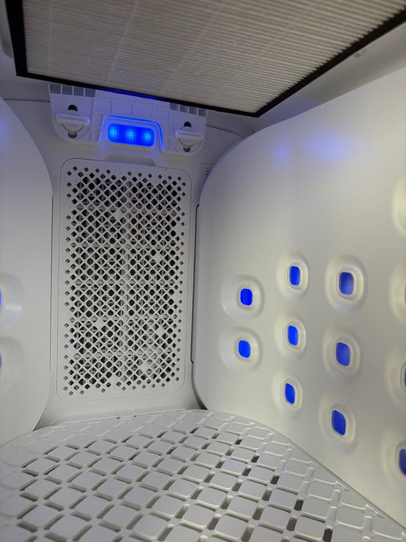 nelloペットドライルーム PD-B10-G ネロ ホワイト✖︎ホワイト