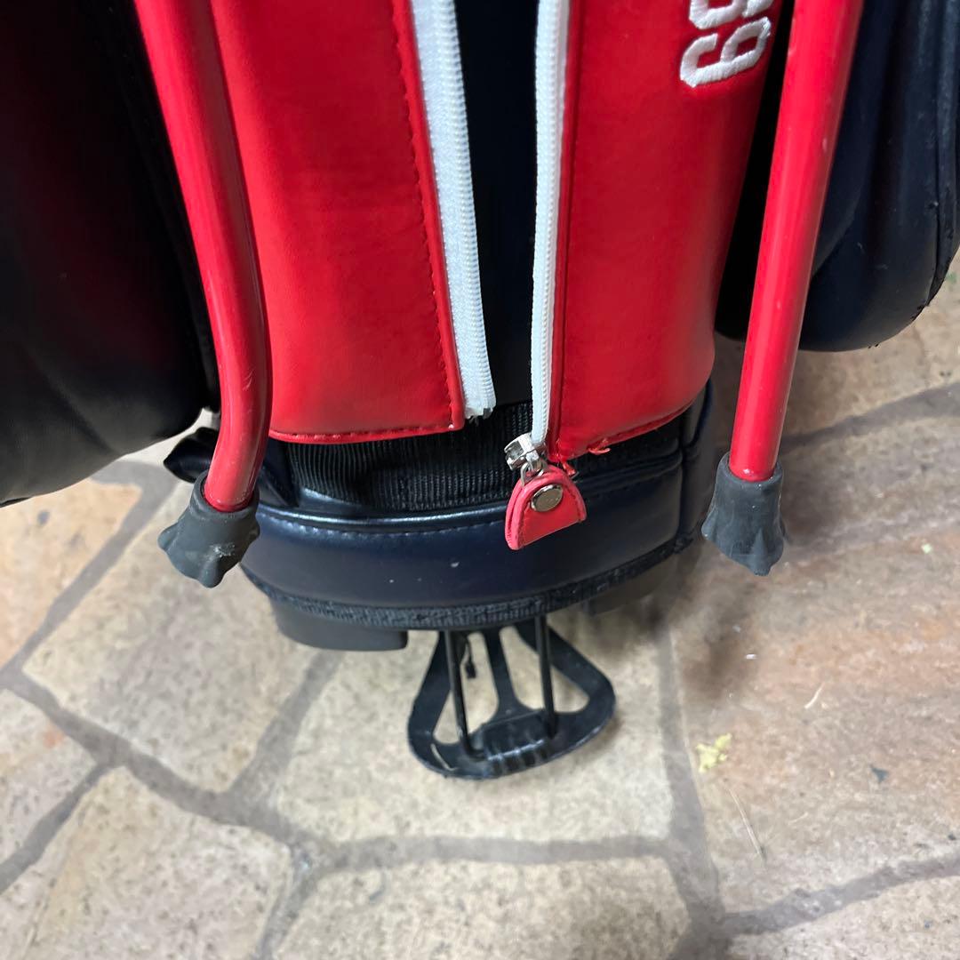 寶BT-1063 PEARLY GATES ネイビー スタンドキャディバッグ