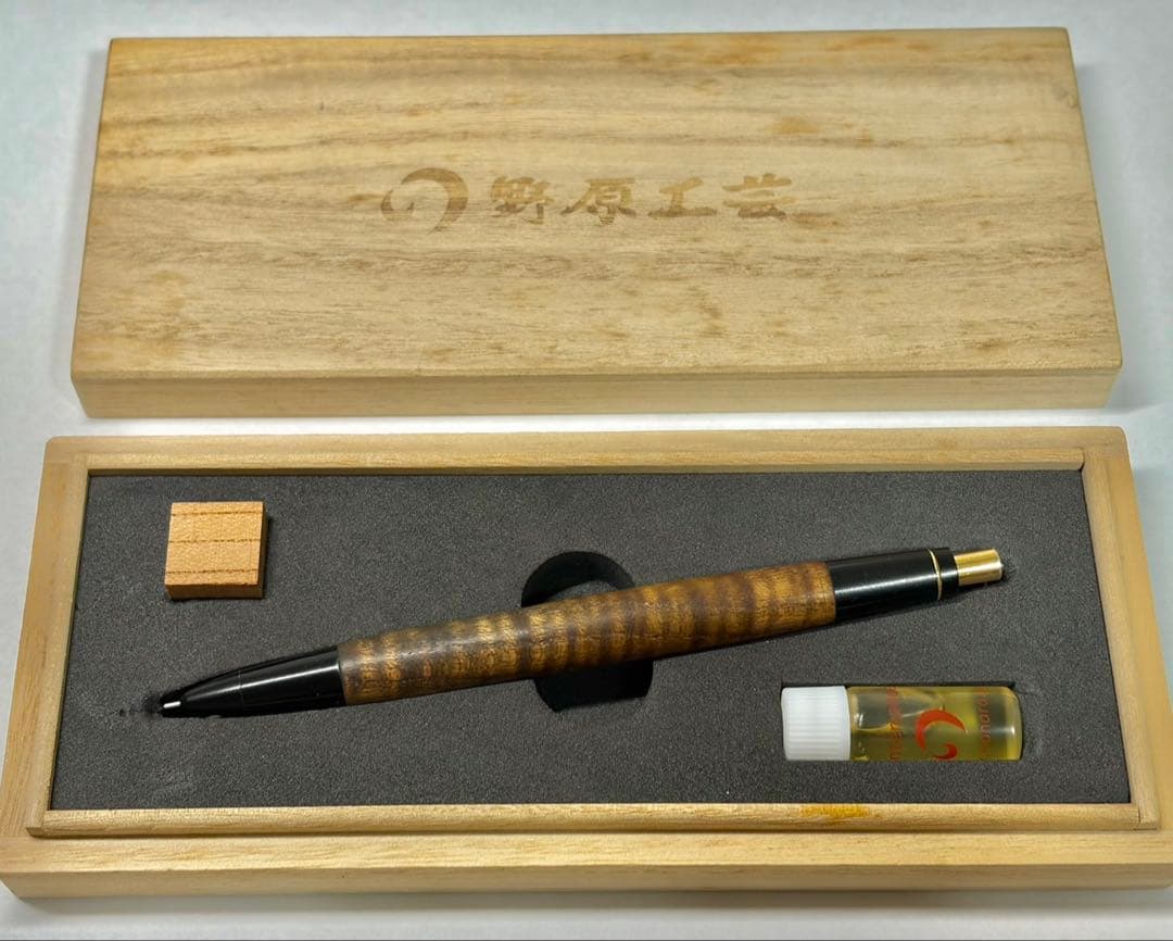 野原工芸 ハワイアンコアカーリー シャーペン