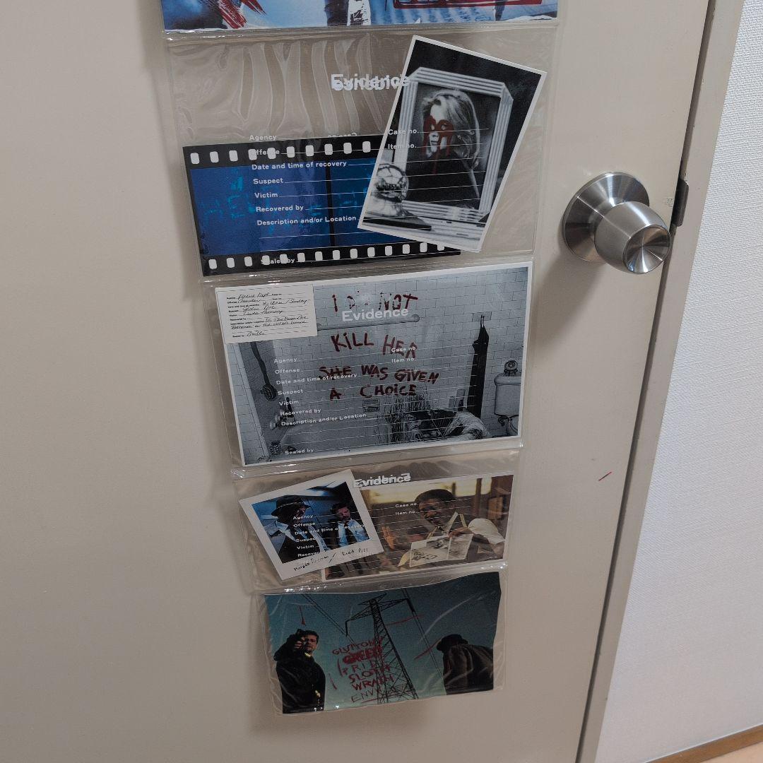 ブラットピット主演セブン レンタルビデオの店頭販促POP