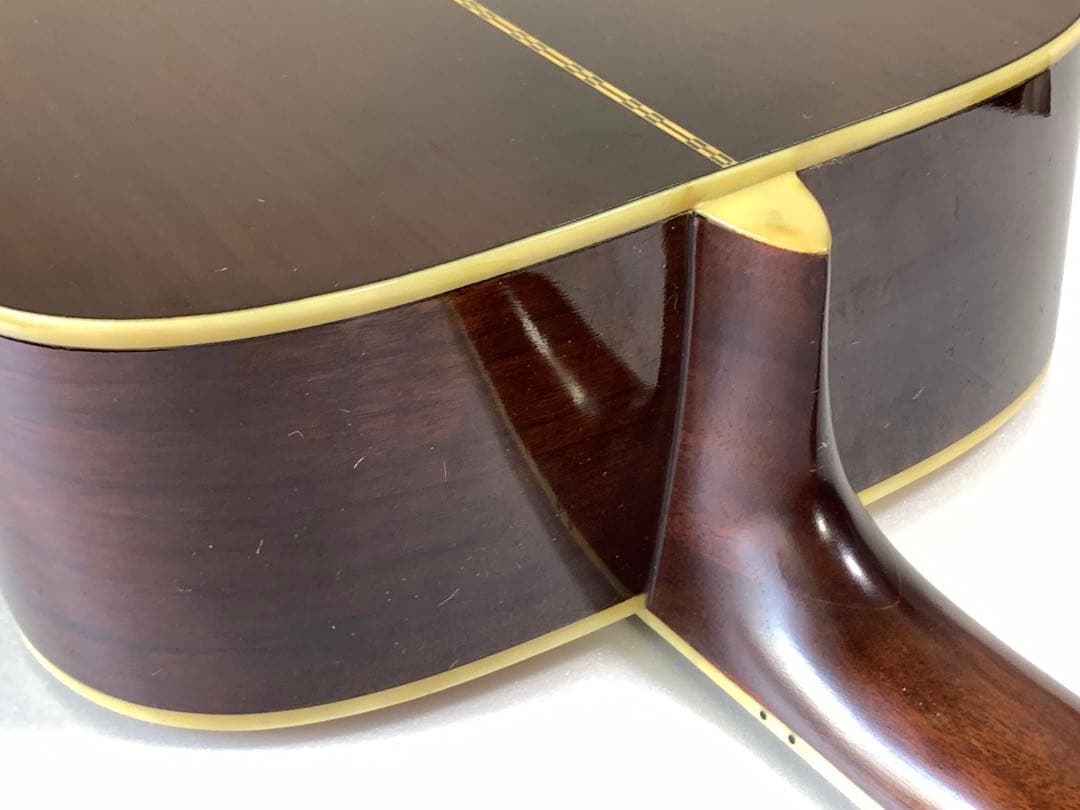 MORRIS MD-520 日本製　トップ単板　アコースティックギター