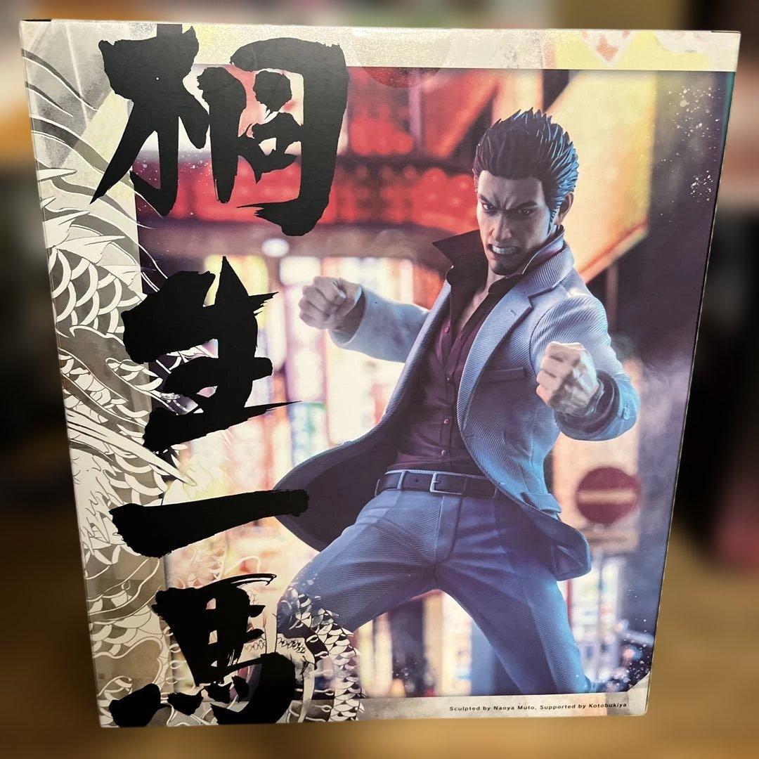 コトブキヤ 龍が如く 桐生一馬 特典付き