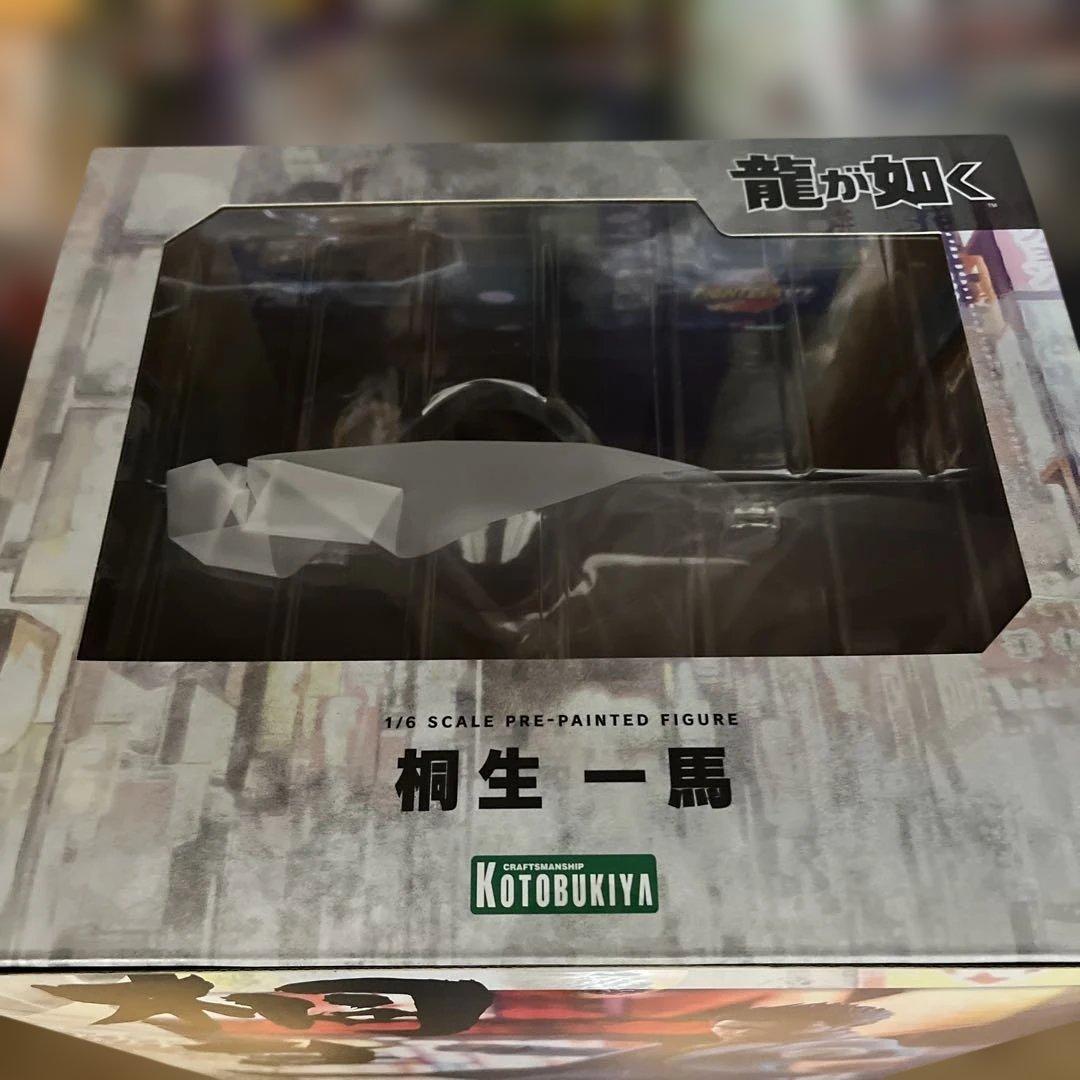コトブキヤ 龍が如く 桐生一馬 特典付き