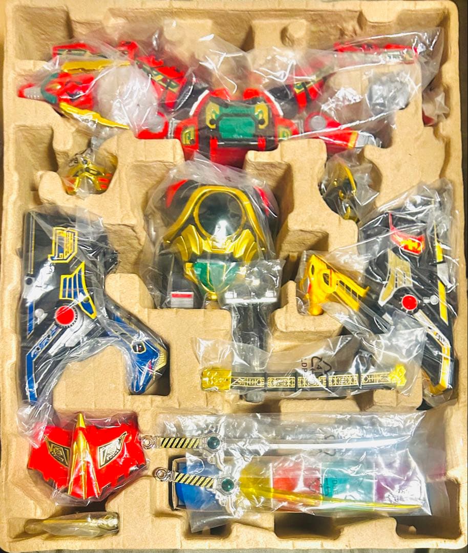 『戦隊職人』　DX 大連王　【五星戦隊ダイレンジャー】