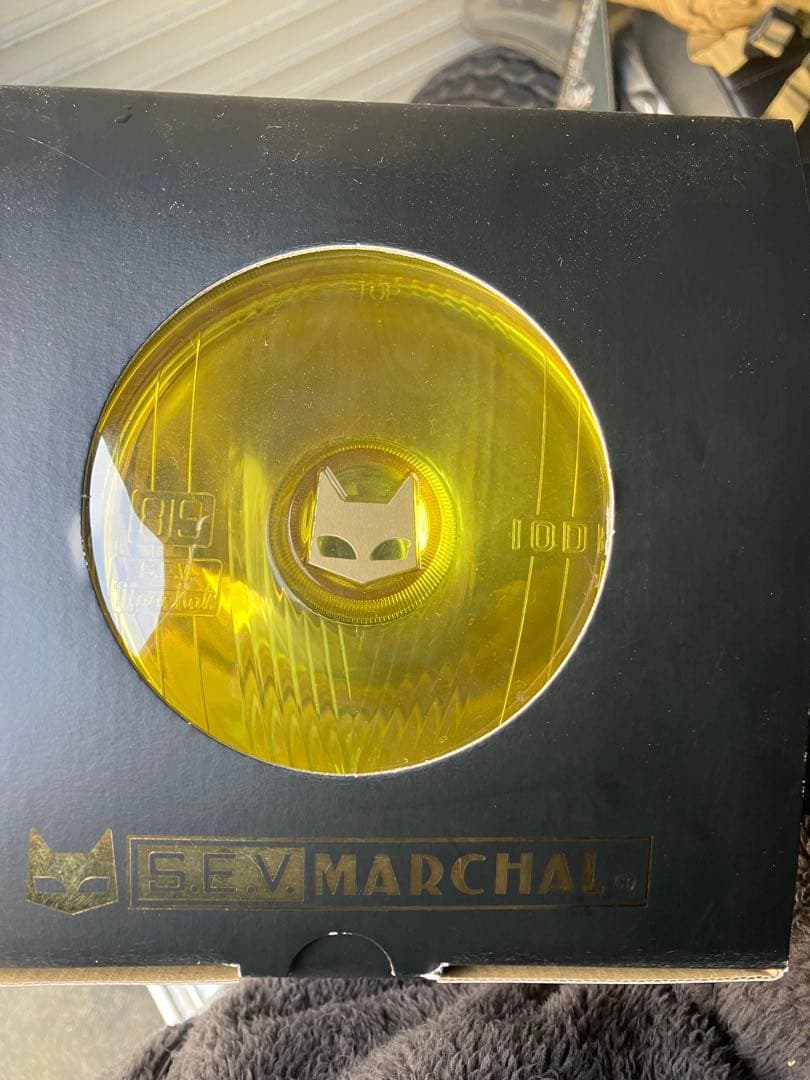 SEV MARCHAL 819ドライビングASSYイエロー　モンキーエイプ用