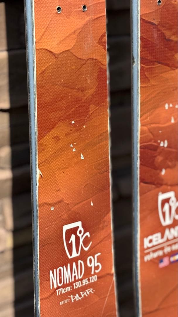 Icelantic NOMAD 95 171cm スキー