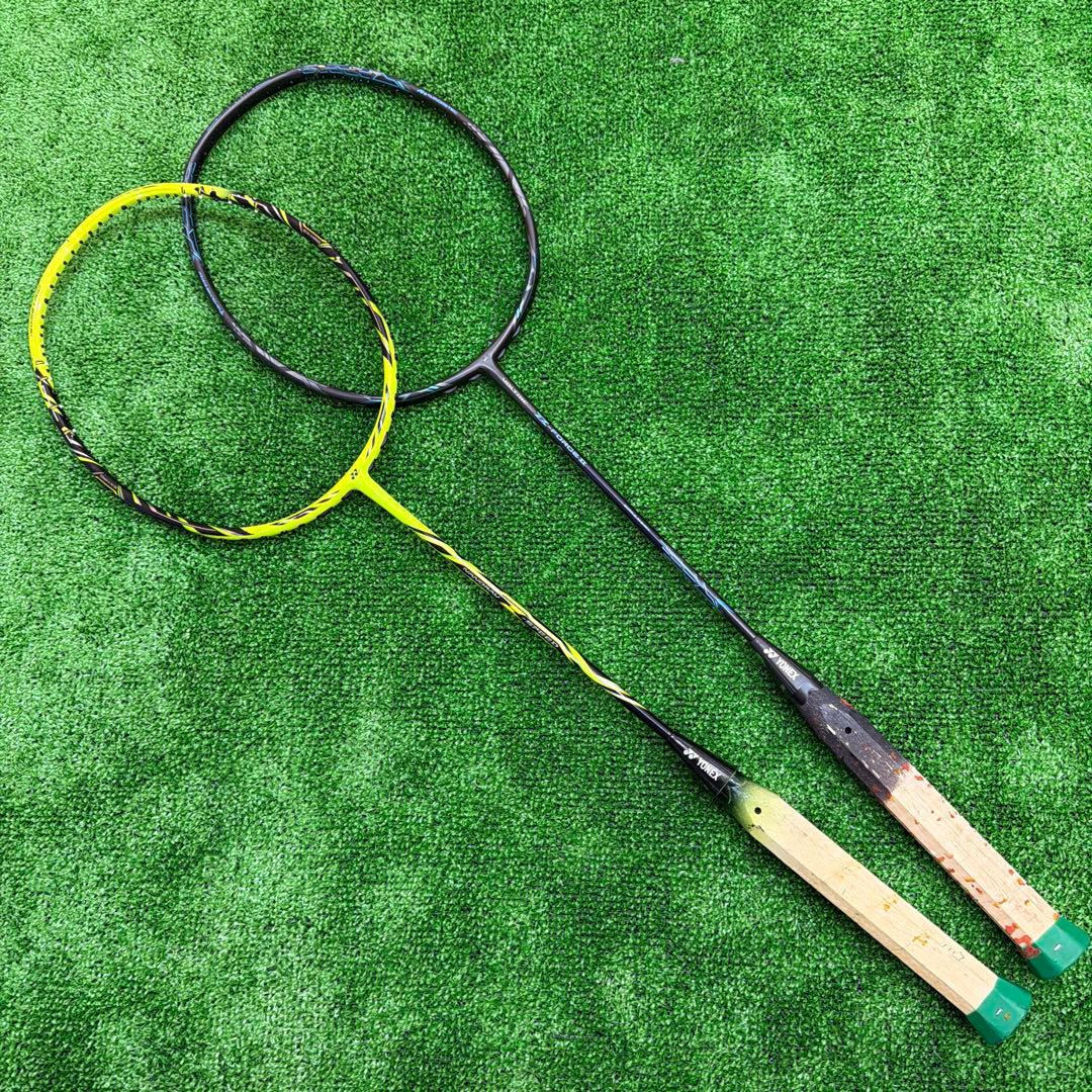 YONEX Z-FORCE Ⅱ & NANORAY Z-SPEED ジャンク