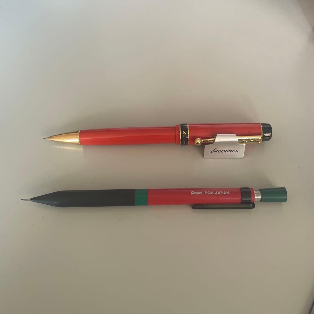 新品　廃盤　Pentel　パーソンズコレクション　PQ6　シャーペン　おまけ付き