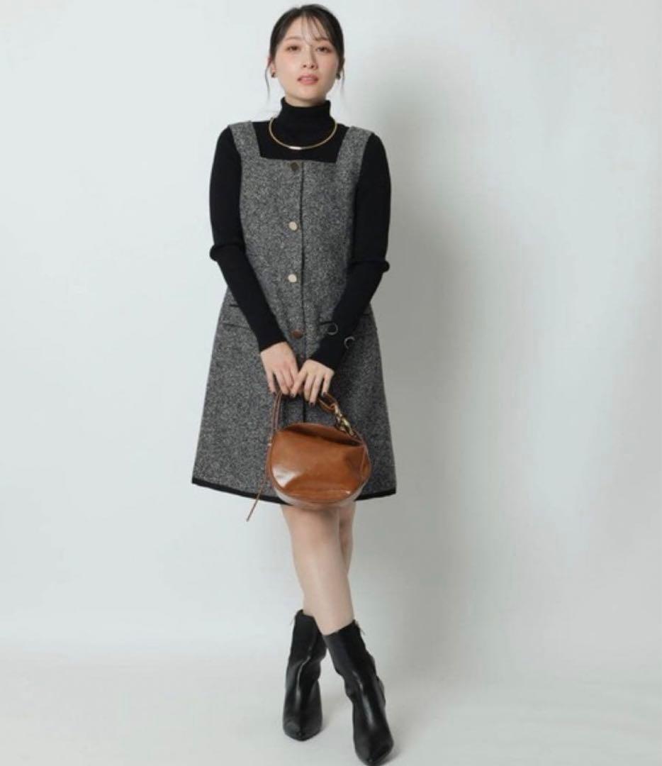 アプワイザーリッシェ　スクエアネックミニジャンスカ