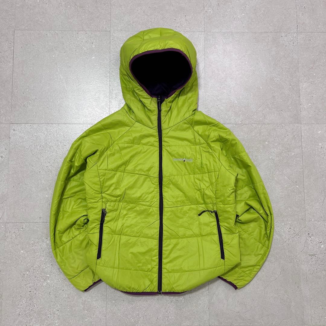 ジャケット・アウター mont-bell jacket parka purple/yellow