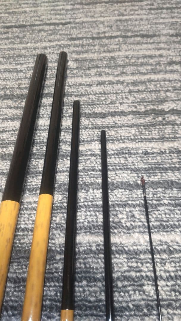 シマノ　朱紋峰 飛造り 十六尺