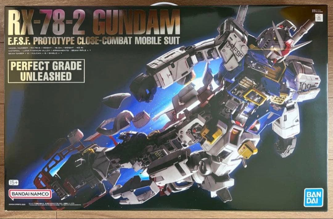 週末限定特価　PG UNLEASHED 1/60 RX-78-2 ガンダム