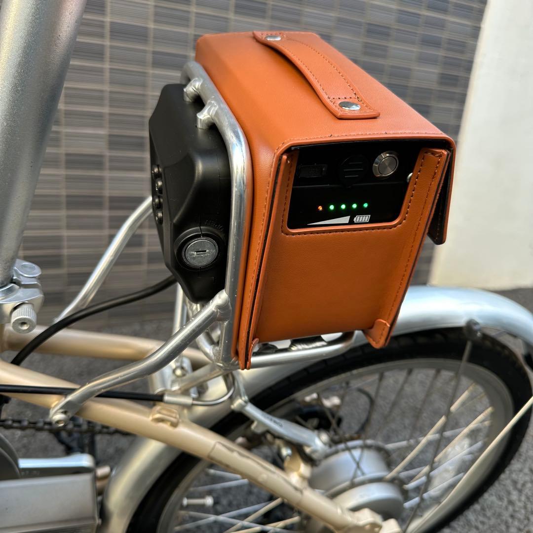 よっしー　デイトナDE01 電動自転車 シャンパンゴールド 20インチ