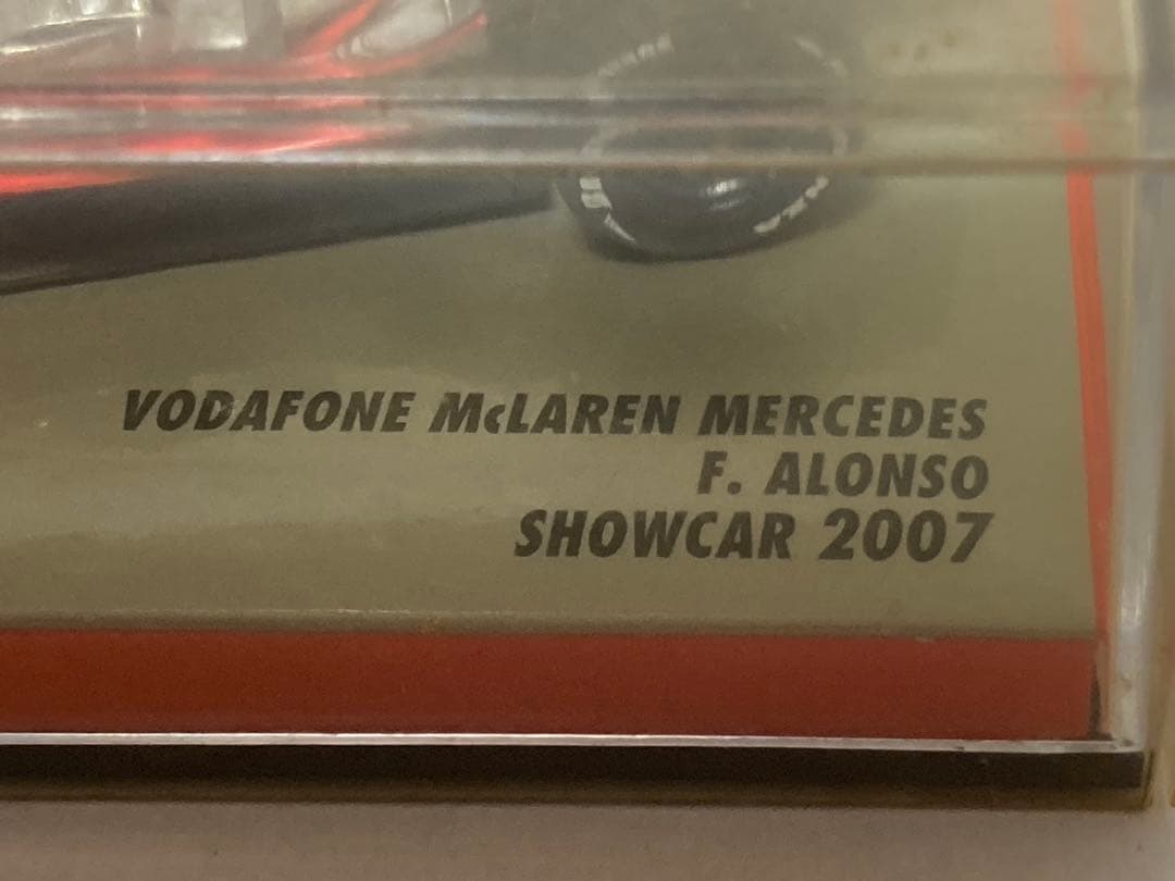 ミニチャンプス1/43 F1 セット☆カスタムデカール ＋オマケ