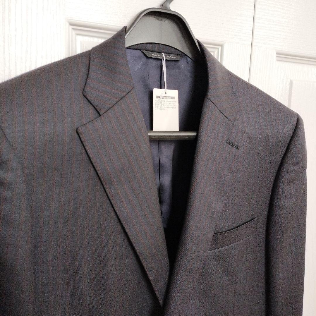 DURBAN　ダーバン　テーラード　ジャケット　ビジネス　高級　A4　ネイビー