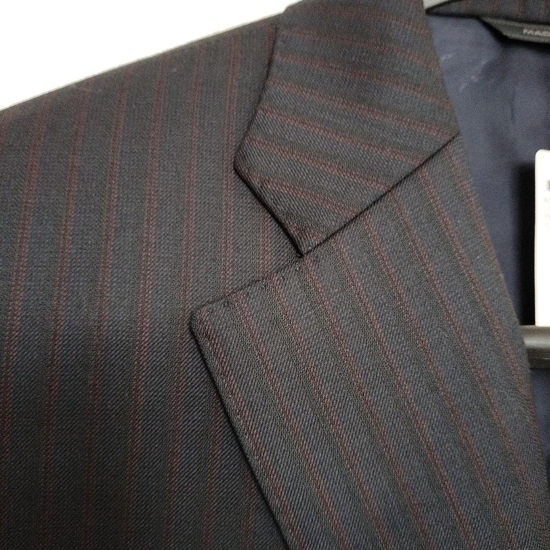 DURBAN　ダーバン　テーラード　ジャケット　ビジネス　高級　A4　ネイビー