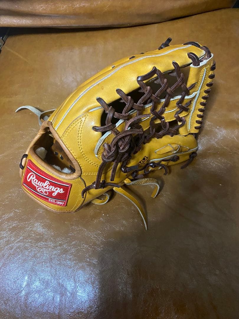 ローリングス　Rawlingsプロプリファード　硬式　外野手　グローブ