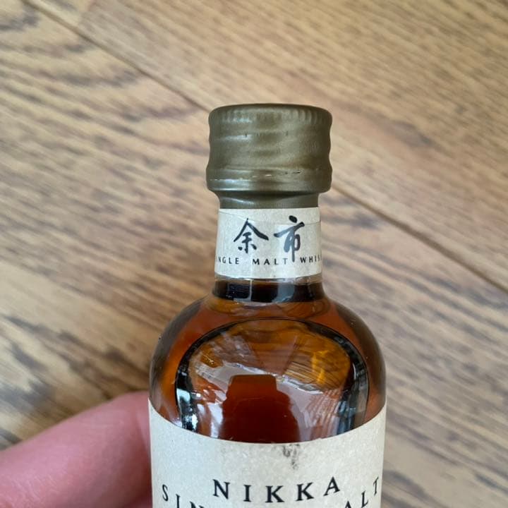 NIKKA ニッカ ニッカウヰスキー 余市12年 北海道余市 ミニボトル
