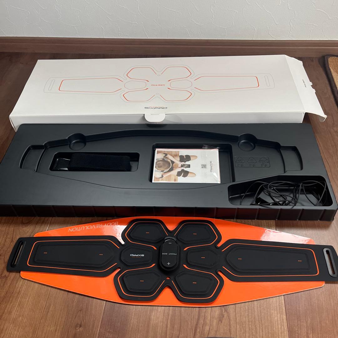 Slendertone Abs Belt オレンジと黒