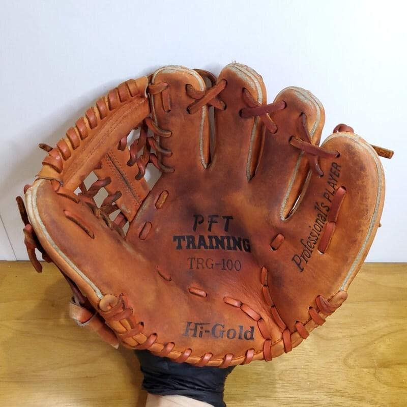 ハイゴールド PFTトレーニング 守備練習用 トレグラ 内野用 硬式グローブ