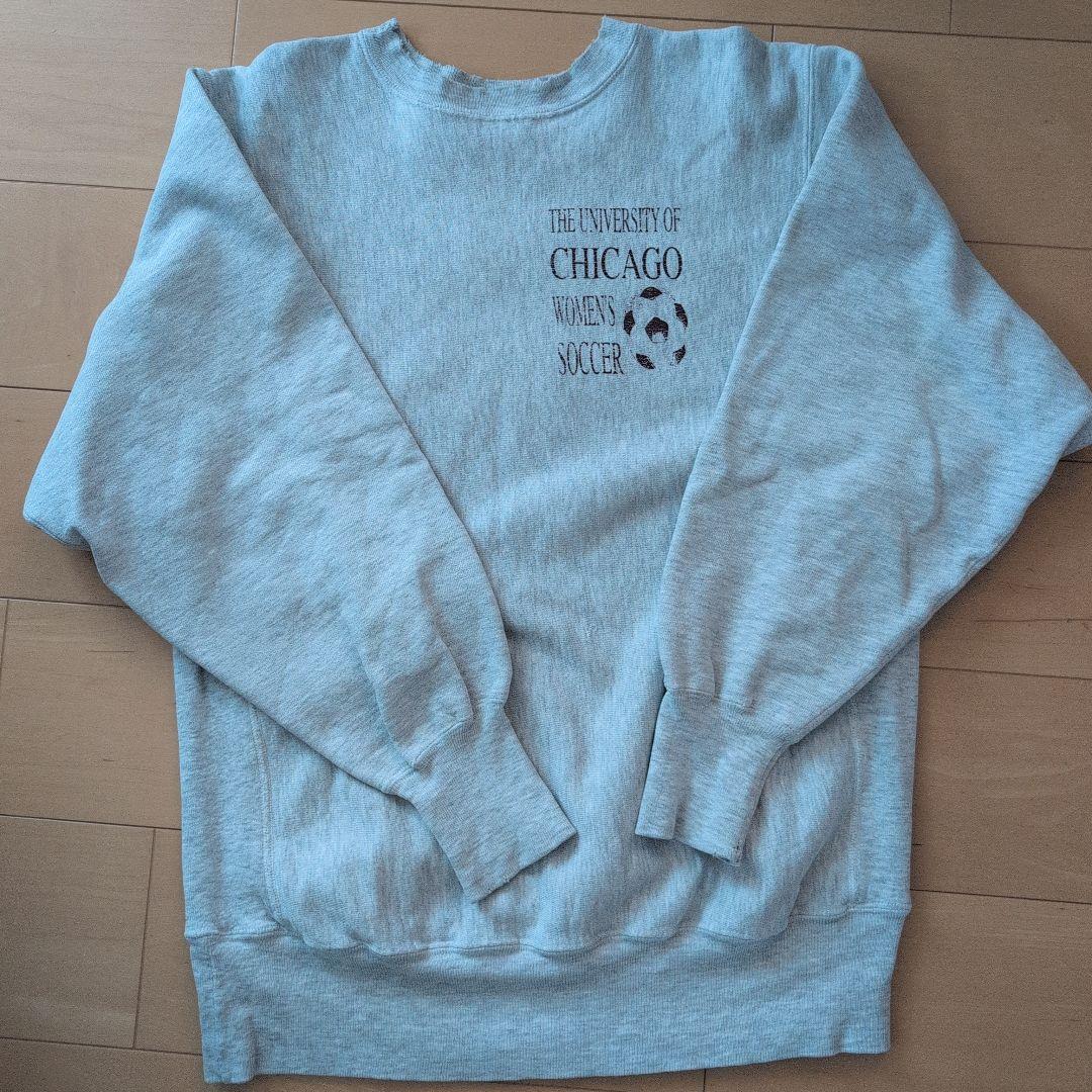 90s Champion リバースウィーブ　 XL C ロゴ カレッジ
